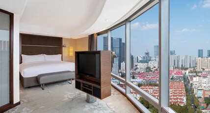 InterContinental Shanghai Pudong Hotel Room Type - Diplomatic Suite