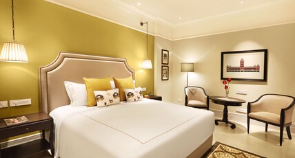 Taj Connemara, Chennai Room Type - Luxury Grande King Bed