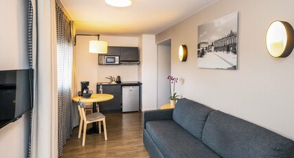 Aparthotel Adagio Access Nancy Centre Room Type - Apartment with 1 bedroom for 4 people Aparthotel Adagio Access Nancy Centre Room Type - Apartment with 1 bedroom for 4 people