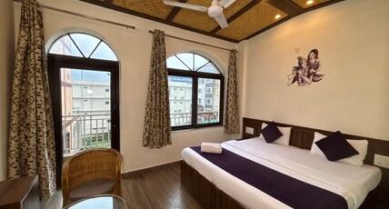 Vedas Room Type - Superior Deluxe with Shared Balcony