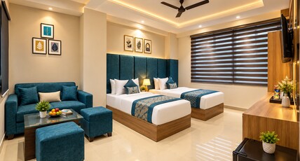Noida Business Suites - Sector 141 & Advant Room Type - Deluxe Twin Room