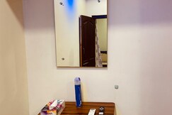 Entire 1 BHK Apartment with AC and Amenities.