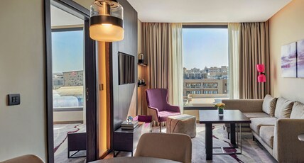 Crowne Plaza - West Cairo Arkan, an IHG Hotel Room Type - 1 Bedroom Suite Arkan Plaza View Crowne Plaza - West Cairo Arkan, an IHG Hotel Room Type - 1 Bedroom Suite Arkan Plaza View