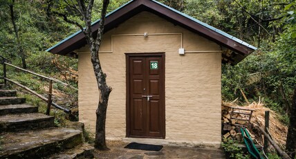 Hail Himalayas | Camps & Restaurant Room Type - Mud House