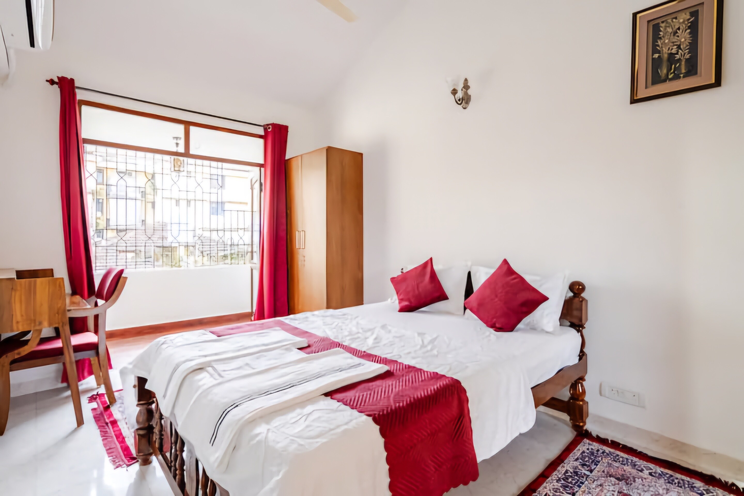 Sky's Heaven - Pvt Pool-Colva-3BR - Tap to explore photos