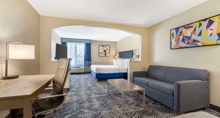 Best Western Plus Lewisville/Coppell Room Type - Suite-1 King Bed, Non-Smoking, Sofabed For One Person, Work Desk, Microwave And Refrigerator, Wi-Fi, Best Western Plus Lewisville/Coppell Room Type - Suite-1 King Bed, Non-Smoking, Sofabed For One Person, Work Desk, Microwave And Refrigerator, Wi-Fi,