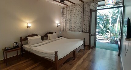 De Soul Sante Beach Resort Morjim Goa Room Type - Deluxe Cottage