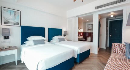 Sugar Marina Hotel-NAUTICAL-Kata Beach Room Type - Deluxe Room with Pool View Sugar Marina Hotel-NAUTICAL-Kata Beach Room Type - Deluxe Room with Pool View
