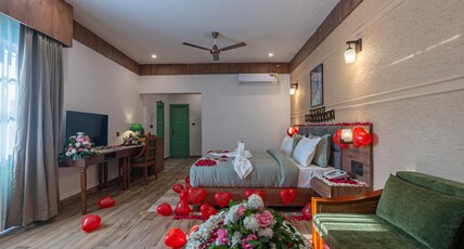 Trideus The Wild Fraser Corbett Room Type - Luxury Villa with Private Pool