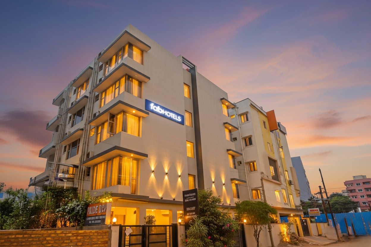 FabHotel Pride Inn - Nr. TCS Deccan Park, Hitech City - Tap to explore photos