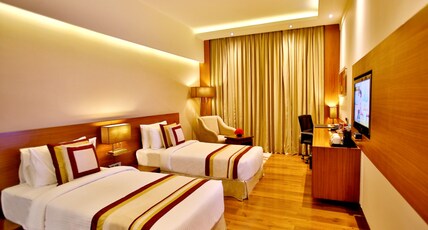 Park Ascent Room Type - Superior Twin Bedded Room