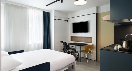 Adagio Access Gent Centrum Dampoort Room Type - Studio for 3 people
