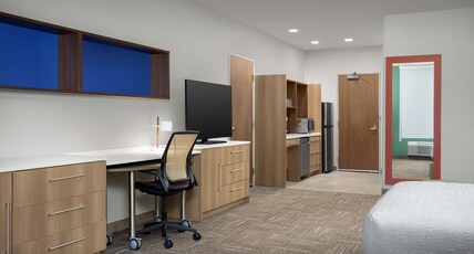 Home2 Suites by Hilton Cullman Room Type - 2QN ACC RI SHWR STUDIO STE