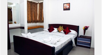 Cosmos Luxury 1 BHK Apartment in Kharadi Room Type - Entire Apartment