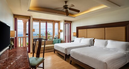 Centara Grand Beach Resort Phuket Room Type - Deluxe Ocean View Double Double