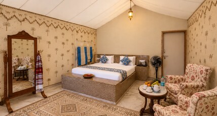 The Saffron Desert Camp Room Type - Luxury Tent