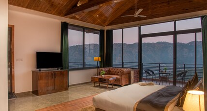 The Black Pearl Hillcrest Kasauli Room Type - Luxury Penthouse 2BHK