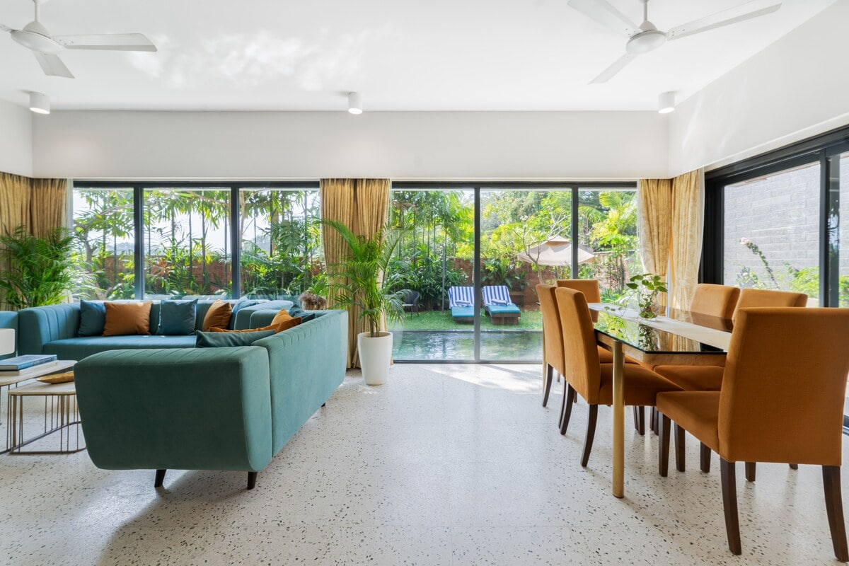 Kasu Zama | Luxury 4BR Private Pool Villa, 10 Min to Vagator Beach - Tap to explore photos
