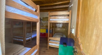Hostel Have Fun Room Type - Bunk Bed Room with Hill View