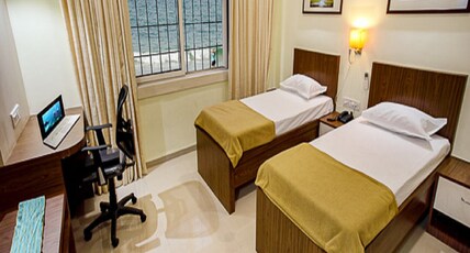 MTDC Tarkarli IISDA Room Type - Twin Sharing AC Room