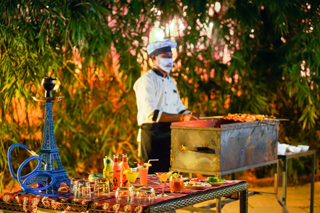 7 TIGERS RESORT TADOBA - Tap to explore photos
