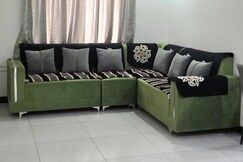 Spacious 1BHK in the Heart of the City