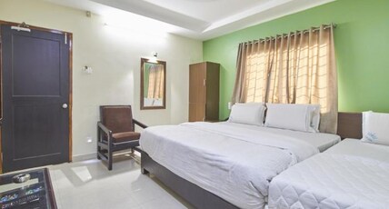 Kvp Inn Room Type - Executive 3 Bedded AC Family Room