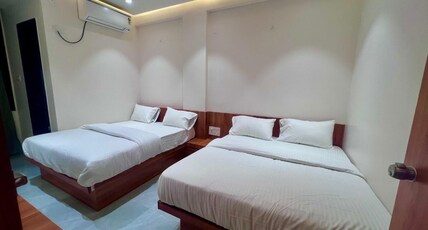 The Rudraksh - ( 200 Meter From Sai Samadhi Temple ) Room Type - Four Bed Room