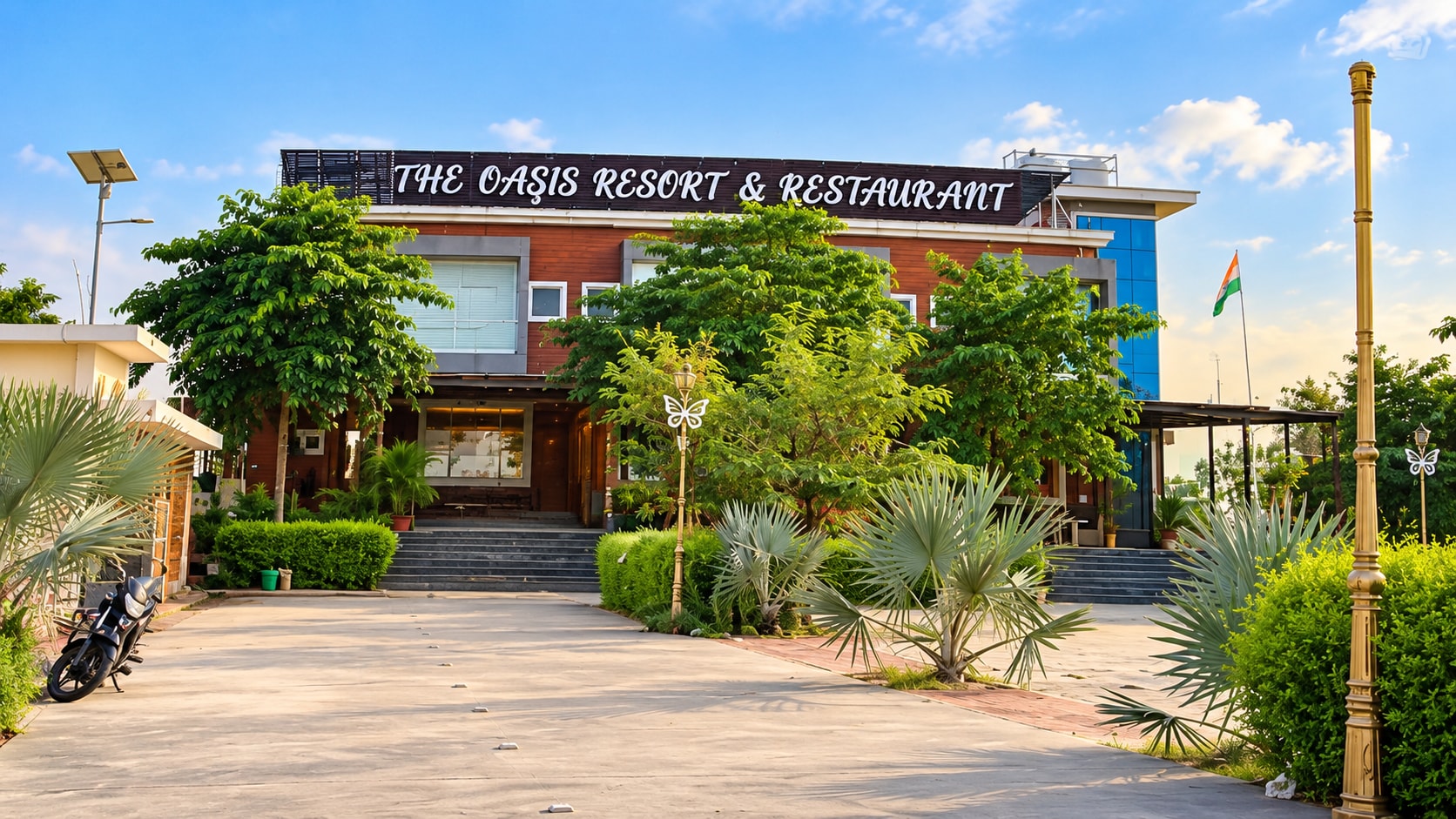 The Oasis Resorts & Restaurant - Tap to explore photos