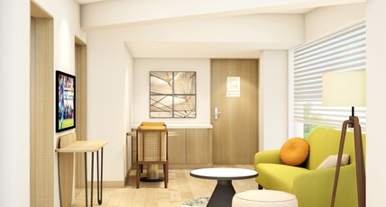 Sarovar Portico Srinagar Room Type - Suite with Living Area