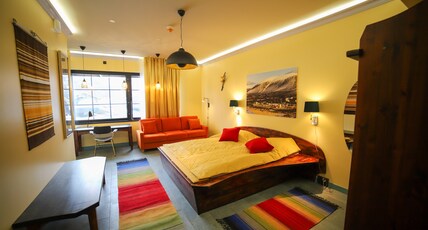 The Utsjoki Arctic Resort Lapland Room Type - Superior Teno Room
