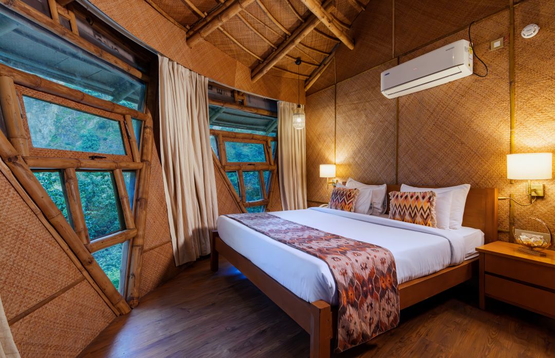 ONENESS Rishikesh by Ganga Kinare - A Luxury Wilderness Resort - Tap to explore photos