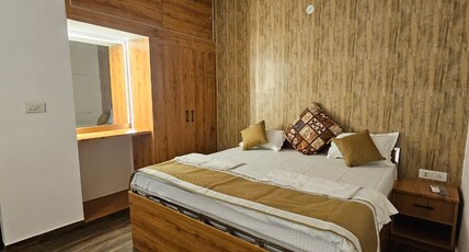 The Agra Retreat homestay Room Type - Double bed deluxe room