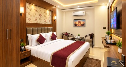 Hotel Lotus Arc Room Type - Deluxe Double/Twin Room Hotel Lotus Arc Room Type - Deluxe Double/Twin Room