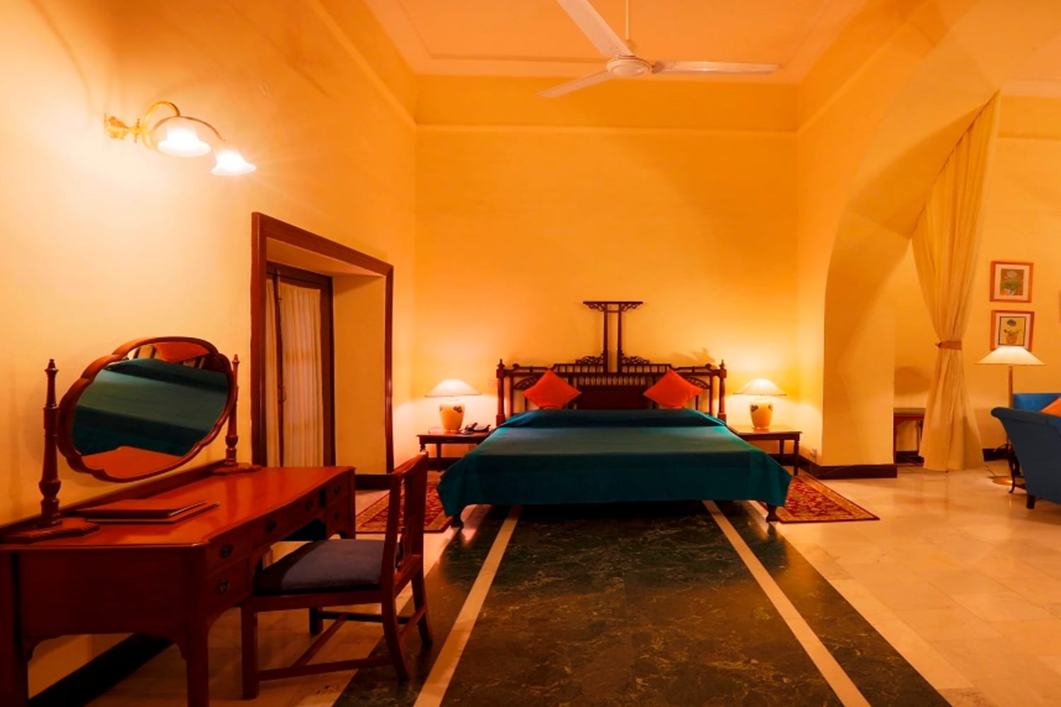 The Lallgarh Palace- A Heritage Hotel - Tap to explore photos
