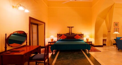 The Lallgarh Palace- A Heritage Hotel Room Type - Suite King Room