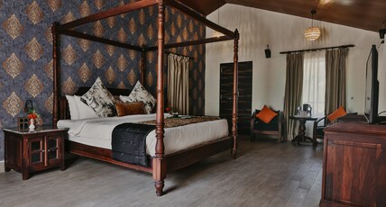 Gir Lion Safari Camp Room Type - Jungle Suite With Jacuzzi
