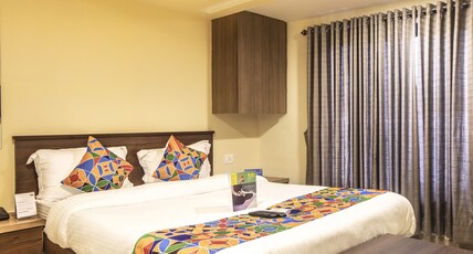 FabHotel Silver Lake Room Type - Deluxe Room