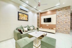 Rooms of Rivera Elite   2 BHK Near Ganges   Marine Drive