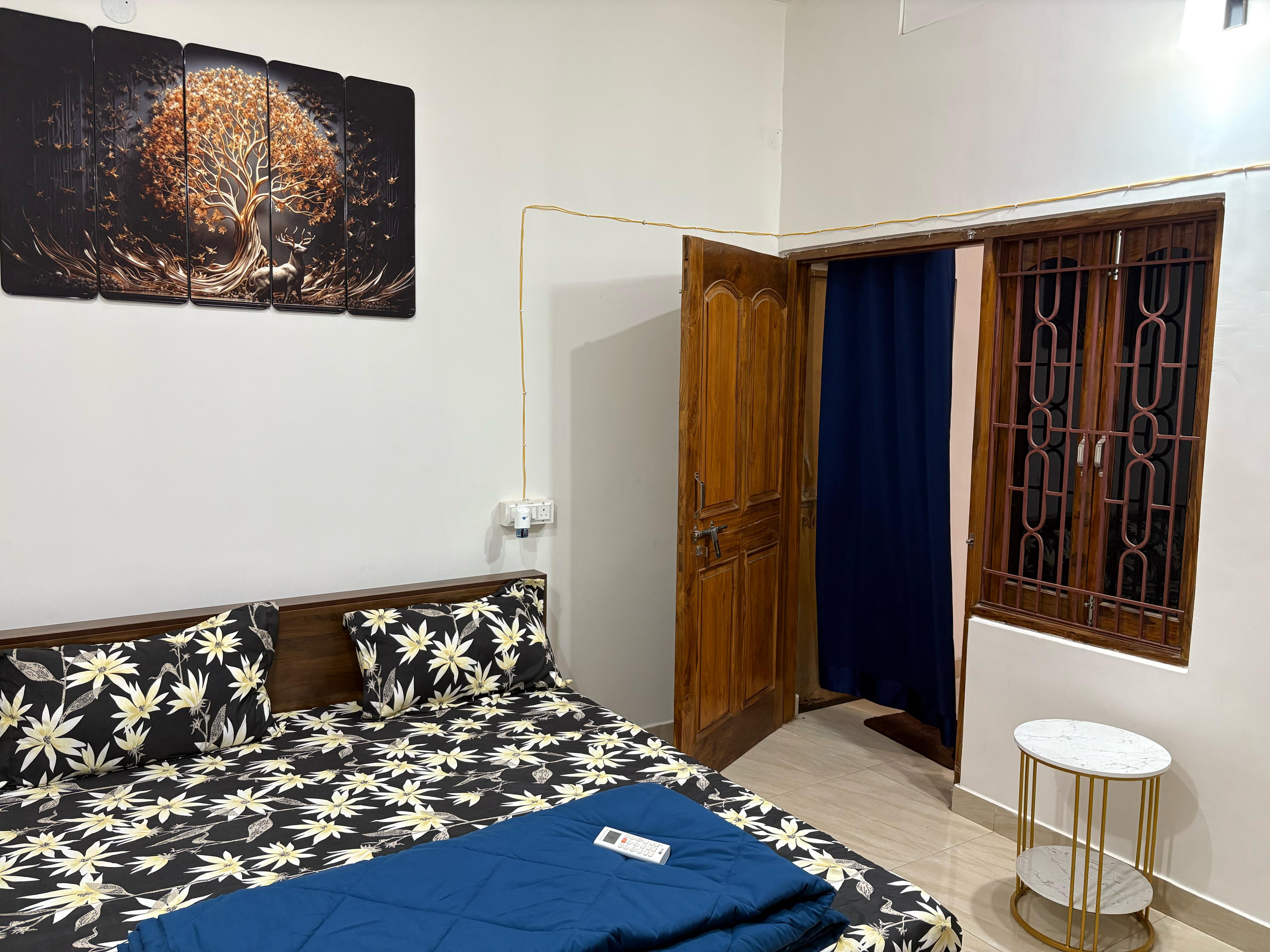 Suhana | Entire 2BHK Apartment With Huge Balcony - Tap to explore photos