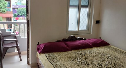 LILYMA LODGE Room Type - Non AC Bedroom With Shared Bathroom ( 2nd Floor - No Lift)