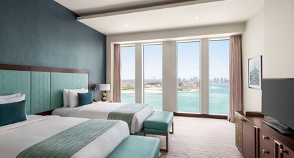 Wyndham Grand Doha West Bay Beach Room Type - Three Bedroom Apartment - Sea View