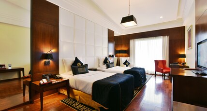 Della Resorts Room Type - Adventure Resorts Twin Bed