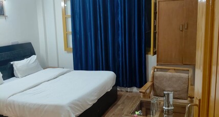 THE kalpna inn Room Type - Deluxe Room with Hill View