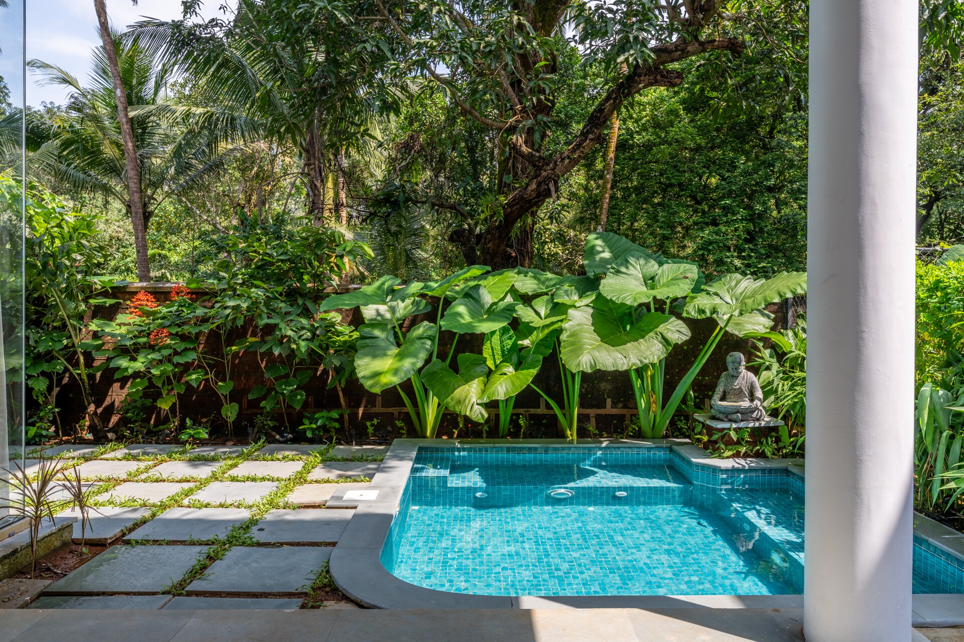 LaMasillia | 2BHK Villa|Pvt Pool(05) - Tap to explore photos