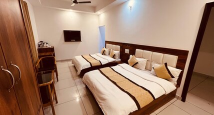 Tulip Resort Rudraprayag Room Type - Quad Sharing Deluxe Room