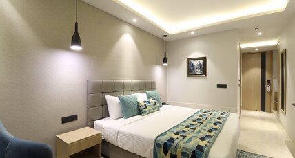 Ahuja Residency Mayfield Garden Room Type - Superior Room with Balcony