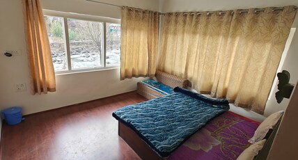 Beach Resort Pahalgam Room Type - River Facing Standard Room