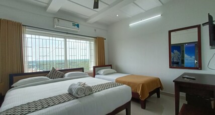 Asoka hotel and restaurants Room Type - Super Deluxe AC