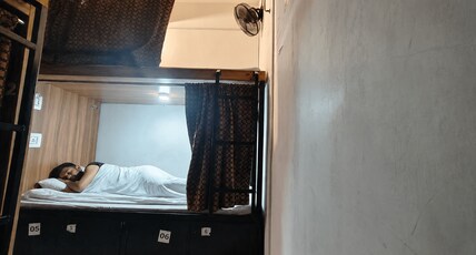 Sharda Residency and Dormitory Room Type - Cabin Dormitory Uper